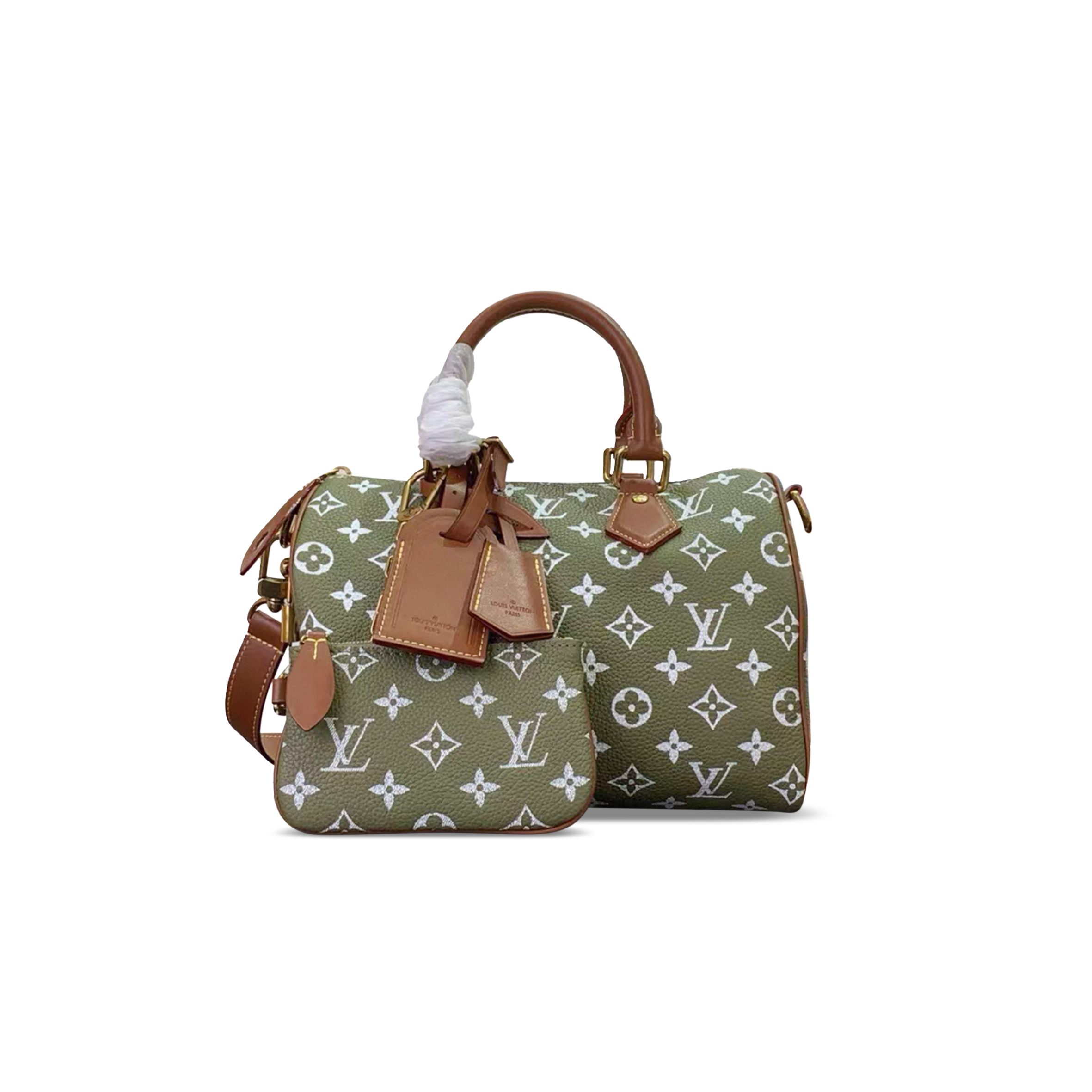 LOUIS VUITTON SPEEDY P9 BANDOULIÈRE 25 (25*15*15cm)
